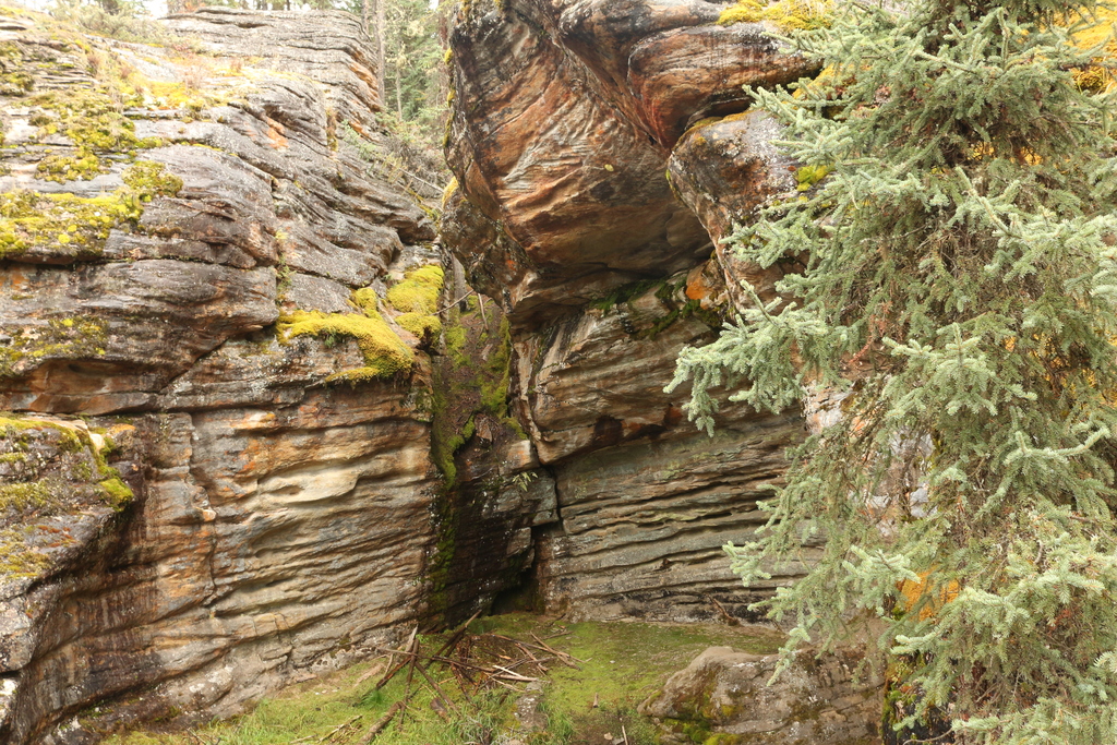 Porthole - fr&uuml;her floss der Fluss dort durch