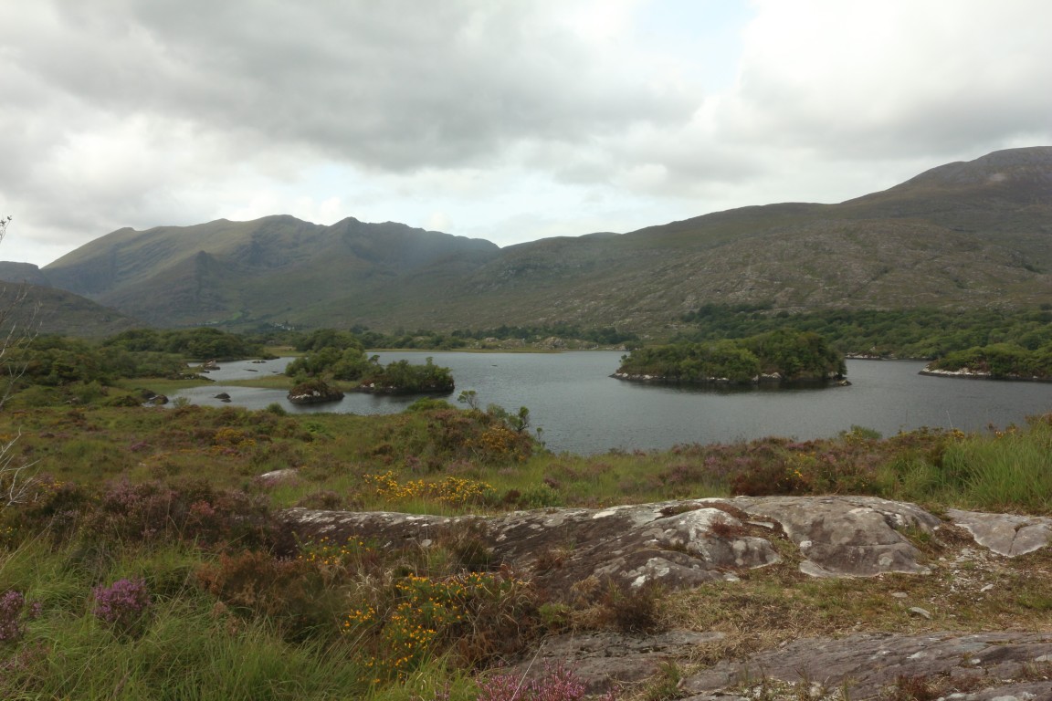 Das s&uuml;dlichste Ende des Lough Leane kurz vor Black Valley