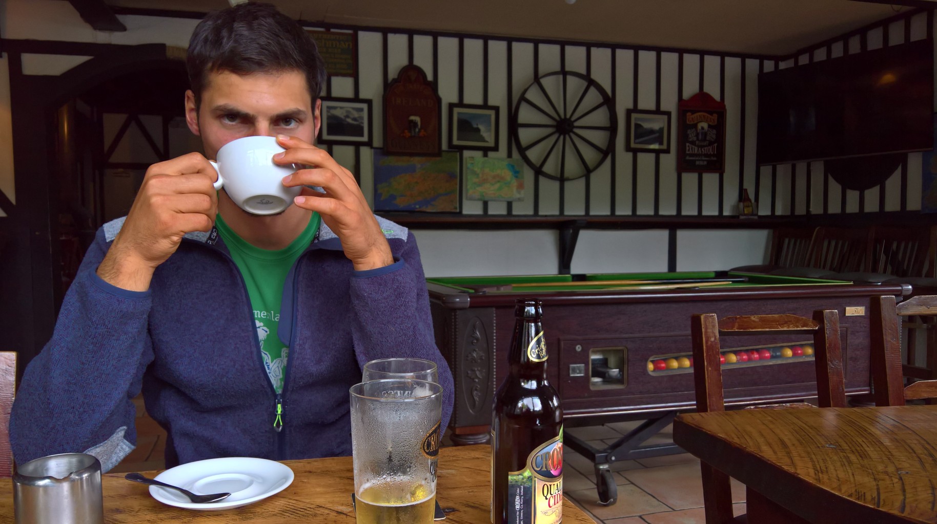 Erholungspause im Climbers Inn