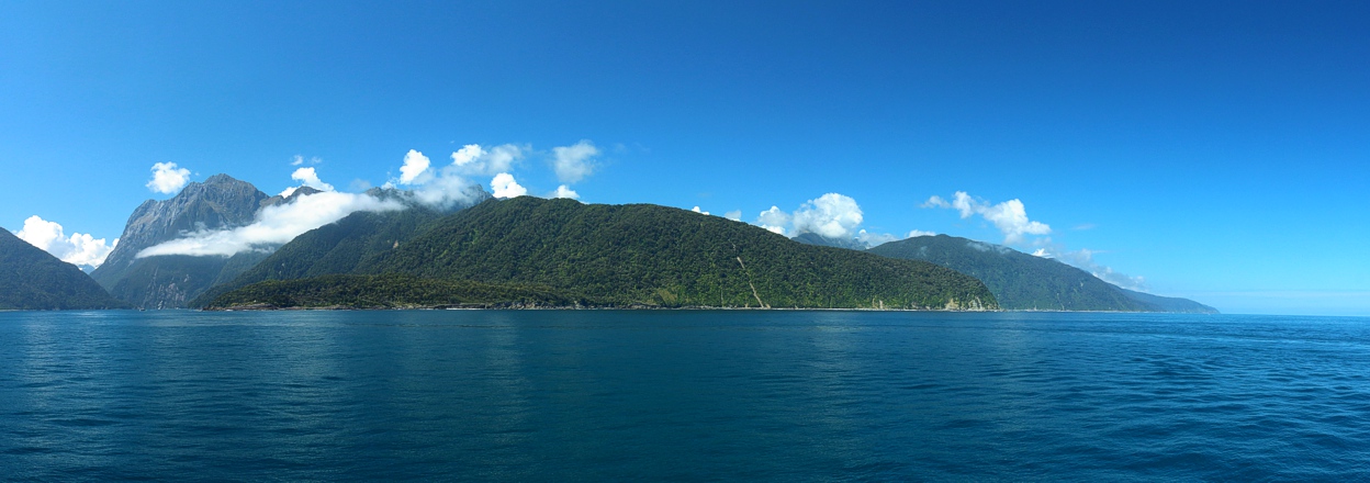 Das fertige Panorama