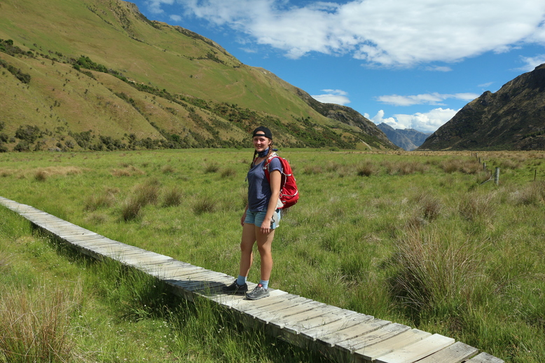 Wanderung um den Moke Lake