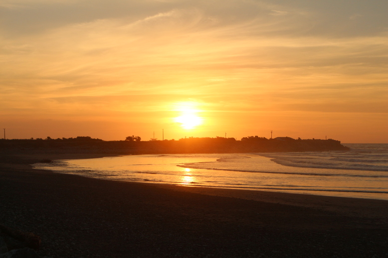 Was gibts sch&ouml;neres als einen Sonnenuntergang am Meer?