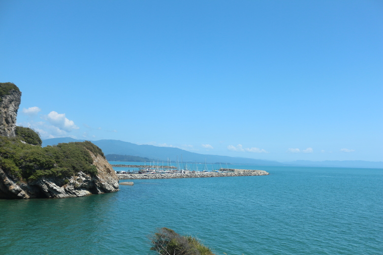 Auf dem Weg zum Totaranui Beach