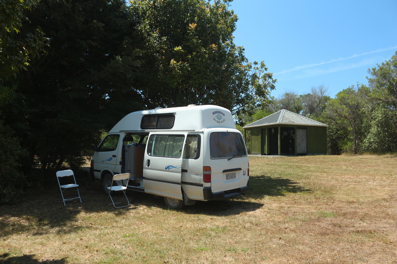 DOC-Campsite Totaranui