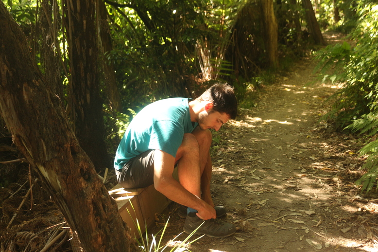 Vorbereitung Abel Tasman Coast Track