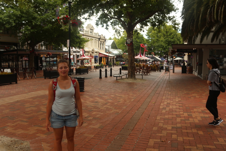 Fu&szlig;g&auml;ngerzone von Nelson