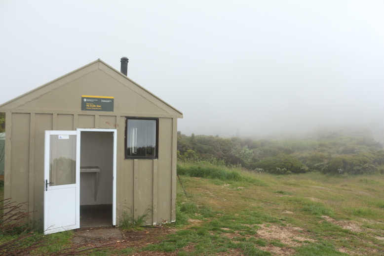 Die Mount Fyffe Hut
